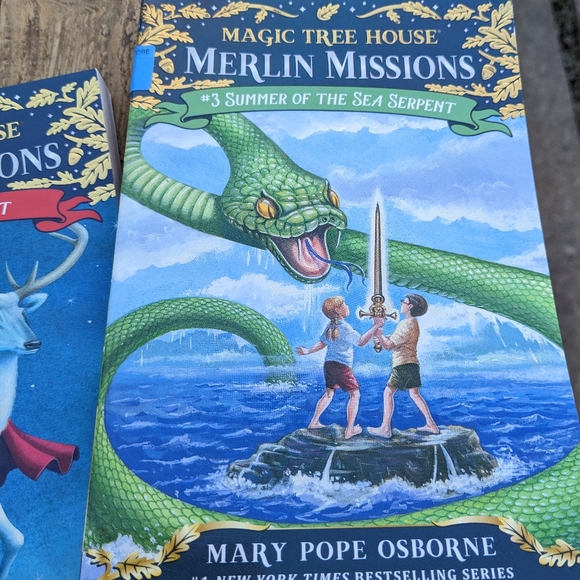 NEW Set of 9 Magic Tree House Paperback Books - Picture 5 of 5